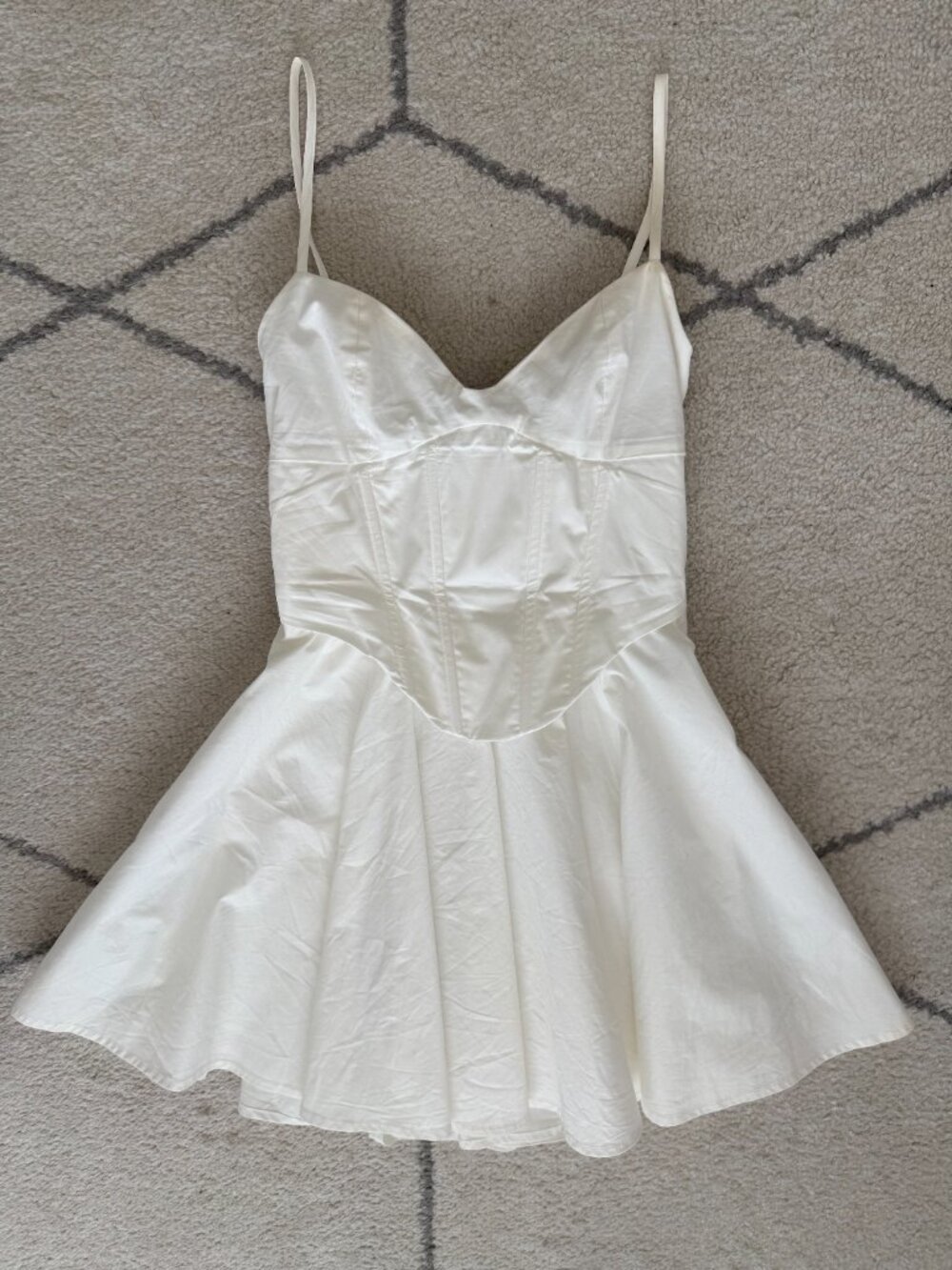 BabyBoo Analeigh Mini Dress - Ivory